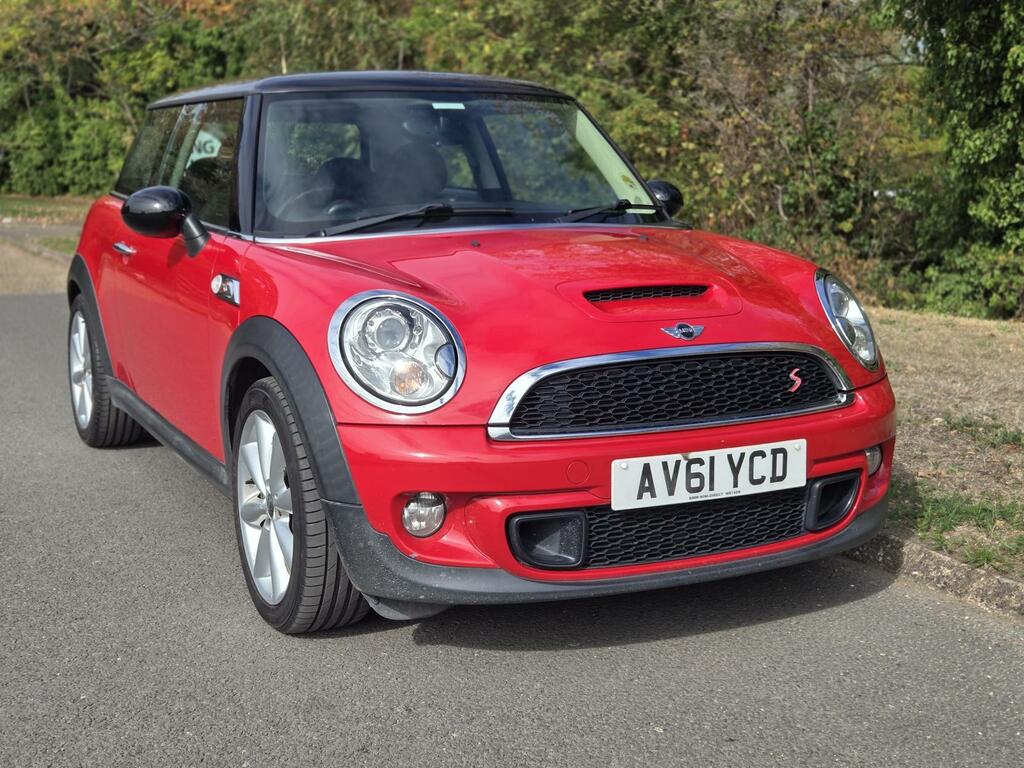 Mini Hatch Cooper S Red #4