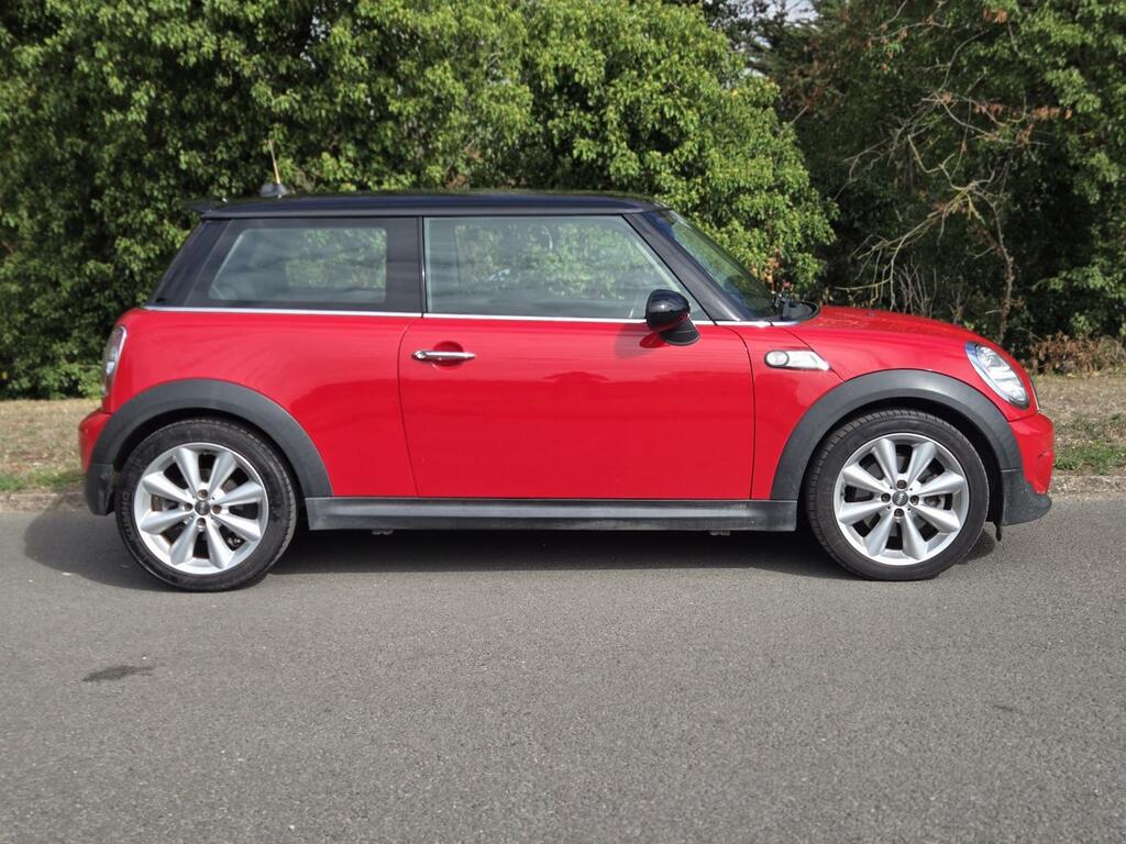 Mini Hatch Cooper S Red #6