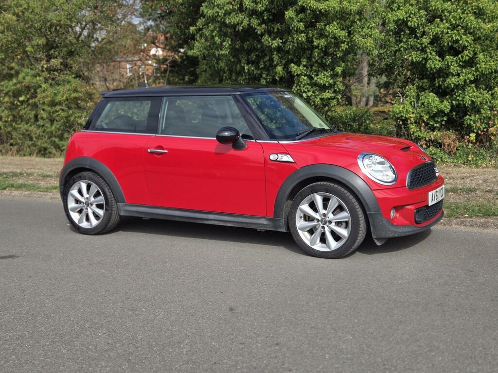 Mini Hatch Cooper S Red #5