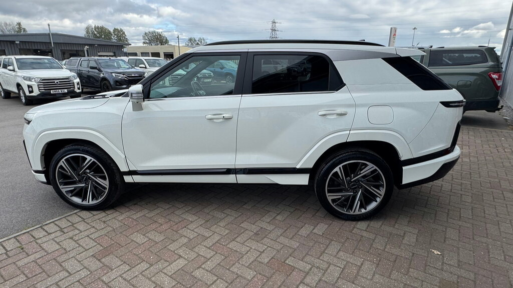 SsangYong Actyon 1.5 K50 Euro 6 Ss NX74ZXA White #4