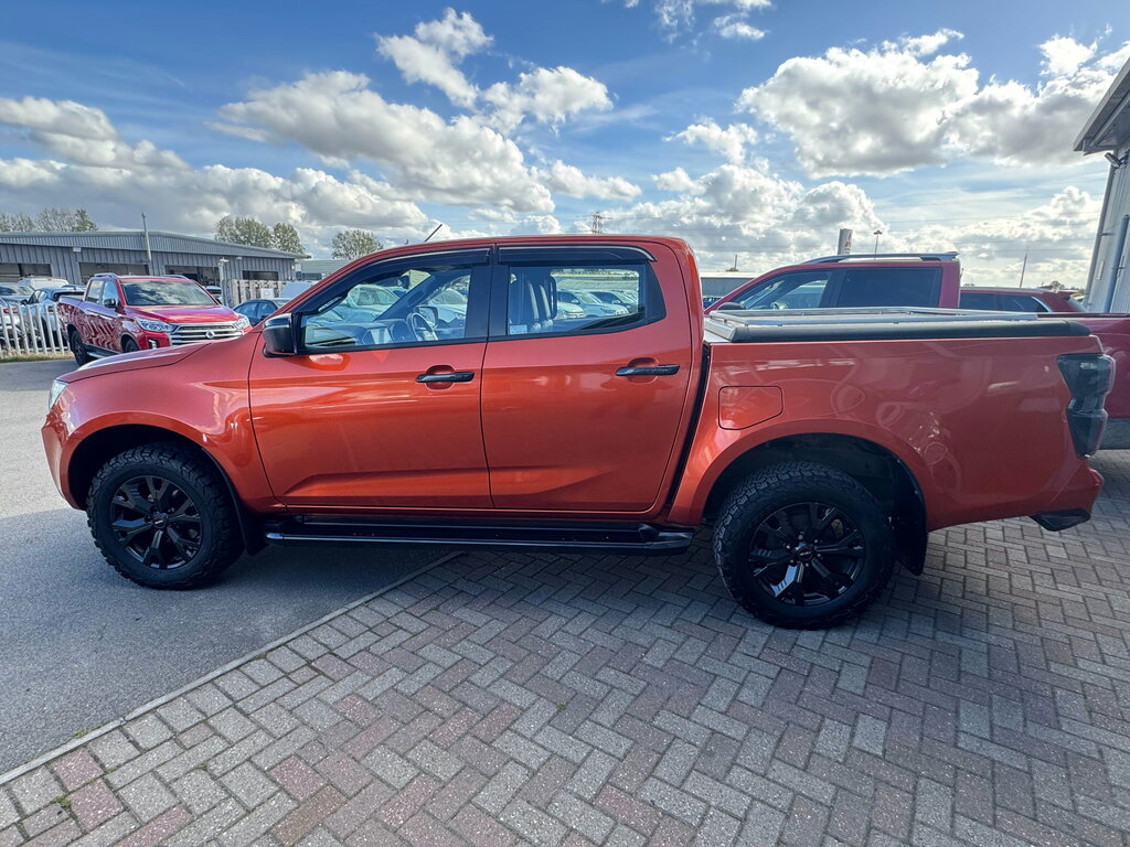 Isuzu D-Max 1.9 Td V-cross Pickup Double Cab Orange #4