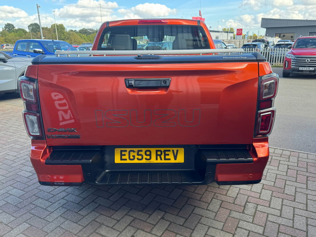 Isuzu D-Max 1.9 Td V-cross Pickup Double Cab Orange #3