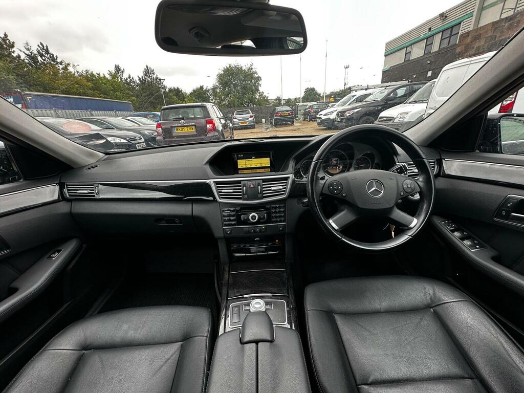Mercedes-Benz E Class Coupe 3.0 E350 Cdi V6 Blueefficiency Sport G-troni Black #26