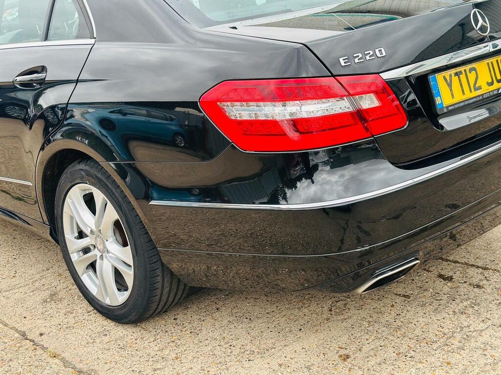Mercedes-Benz E Class Coupe 3.0 E350 Cdi V6 Blueefficiency Sport G-troni Black #17