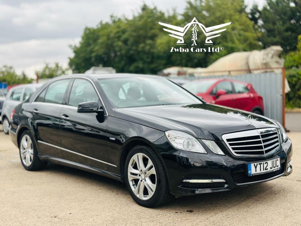 Mercedes-Benz E Class 2.1 E220 Cdi Blueefficiency Executive Se G-tronic Black