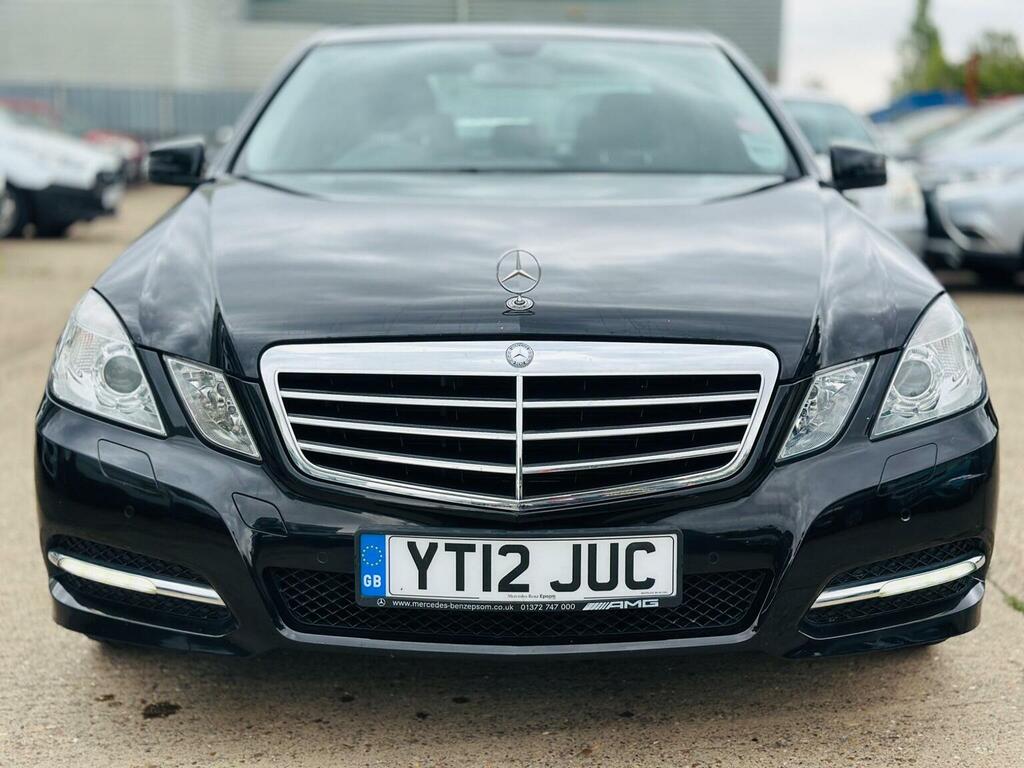 Mercedes-Benz E Class Coupe 3.0 E350 Cdi V6 Blueefficiency Sport G-troni Black #14