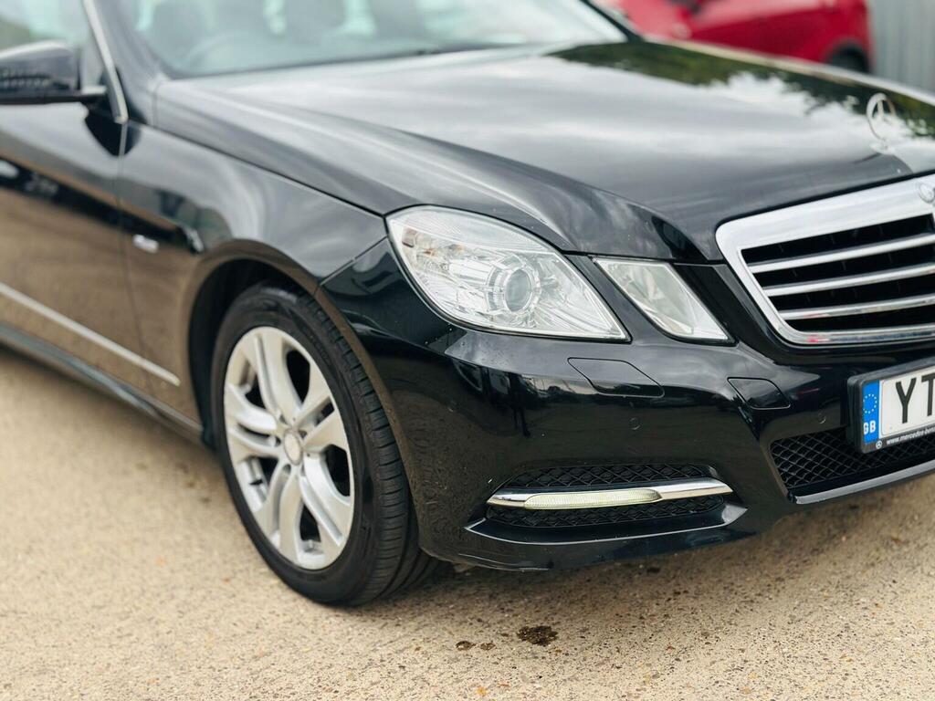 Mercedes-Benz E Class Coupe 3.0 E350 Cdi V6 Blueefficiency Sport G-troni Black #13