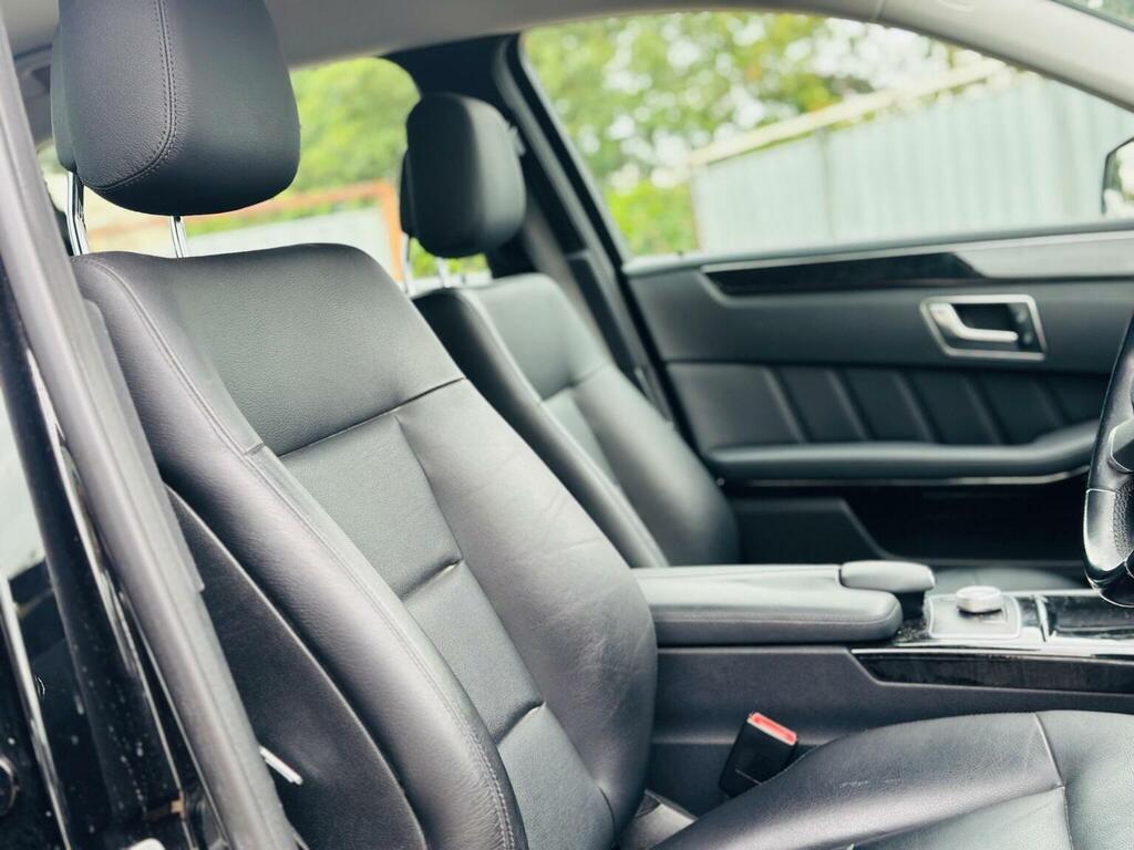 Mercedes-Benz E Class Coupe 3.0 E350 Cdi V6 Blueefficiency Sport G-troni Black #24