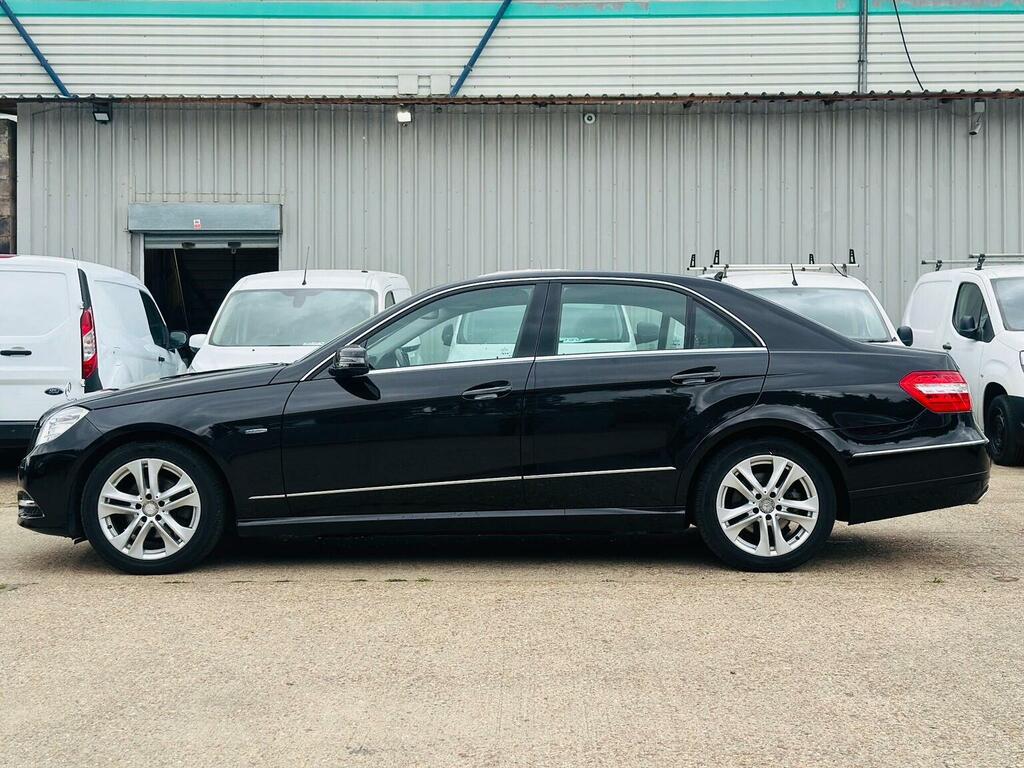 Mercedes-Benz E Class Coupe 3.0 E350 Cdi V6 Blueefficiency Sport G-troni Black #16