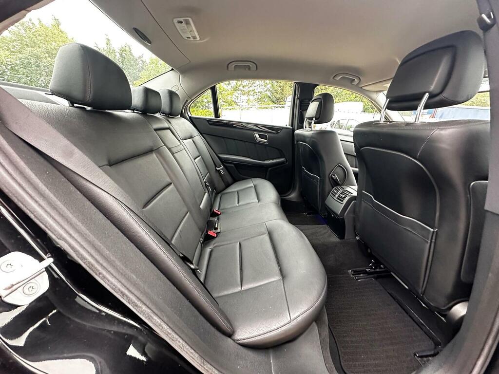 Mercedes-Benz E Class Coupe 3.0 E350 Cdi V6 Blueefficiency Sport G-troni Black #11