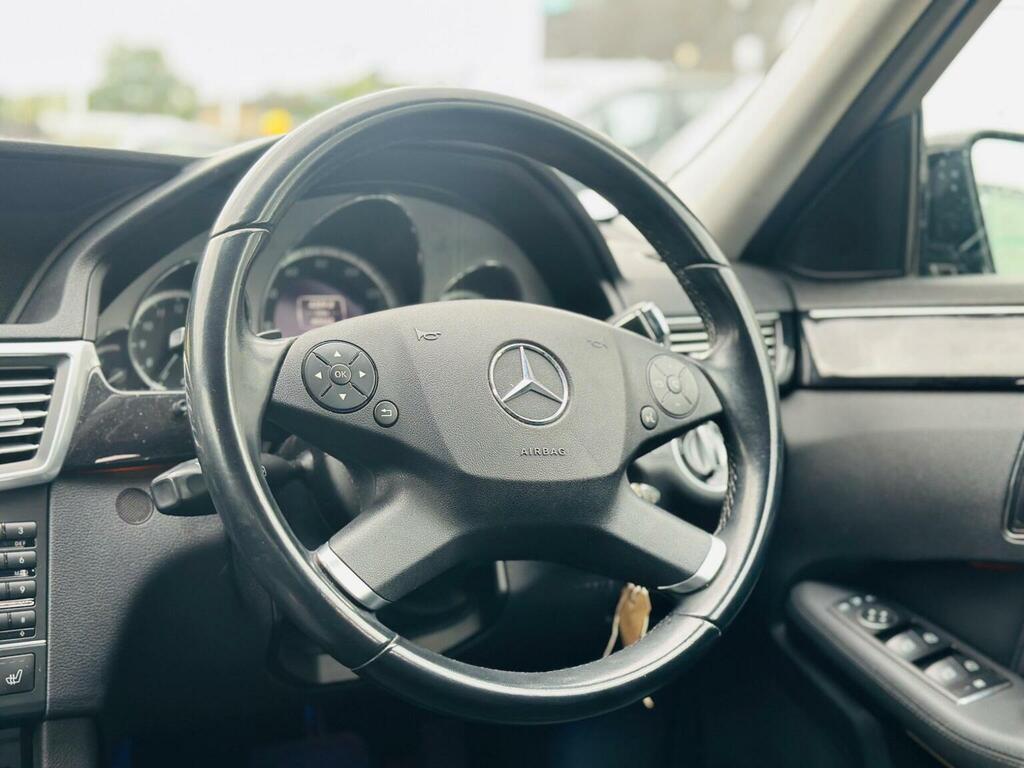 Mercedes-Benz E Class Coupe 3.0 E350 Cdi V6 Blueefficiency Sport G-troni Black #29