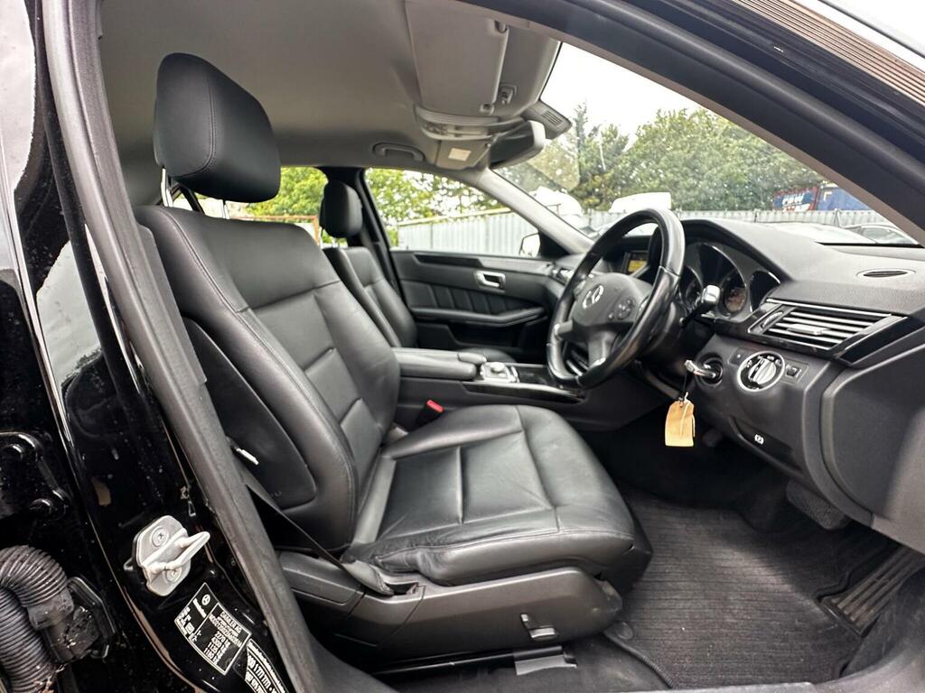 Mercedes-Benz E Class Coupe 3.0 E350 Cdi V6 Blueefficiency Sport G-troni Black #23