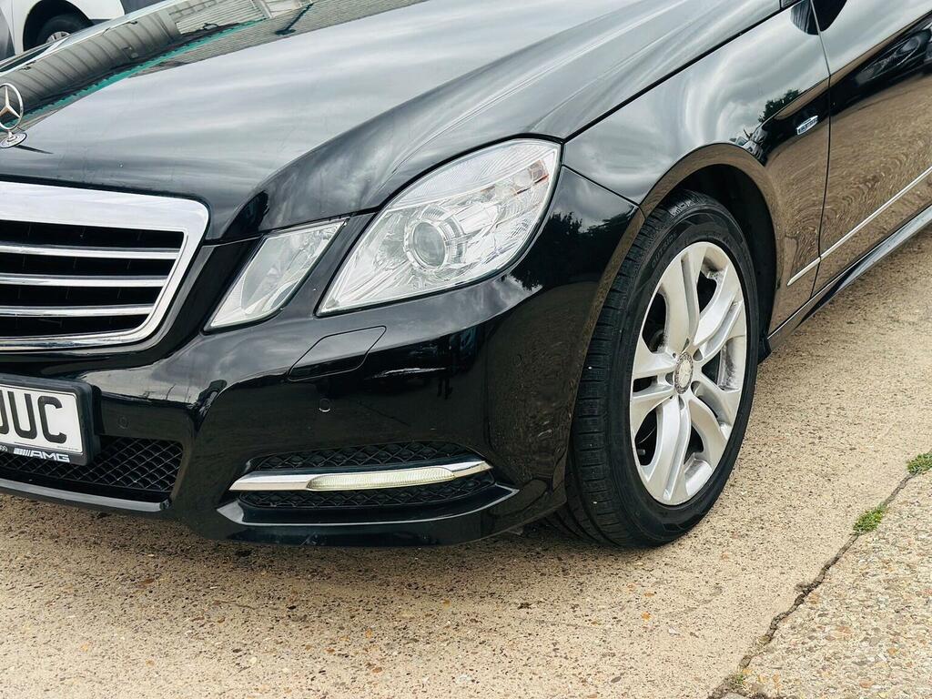 Mercedes-Benz E Class Coupe 3.0 E350 Cdi V6 Blueefficiency Sport G-troni Black #15