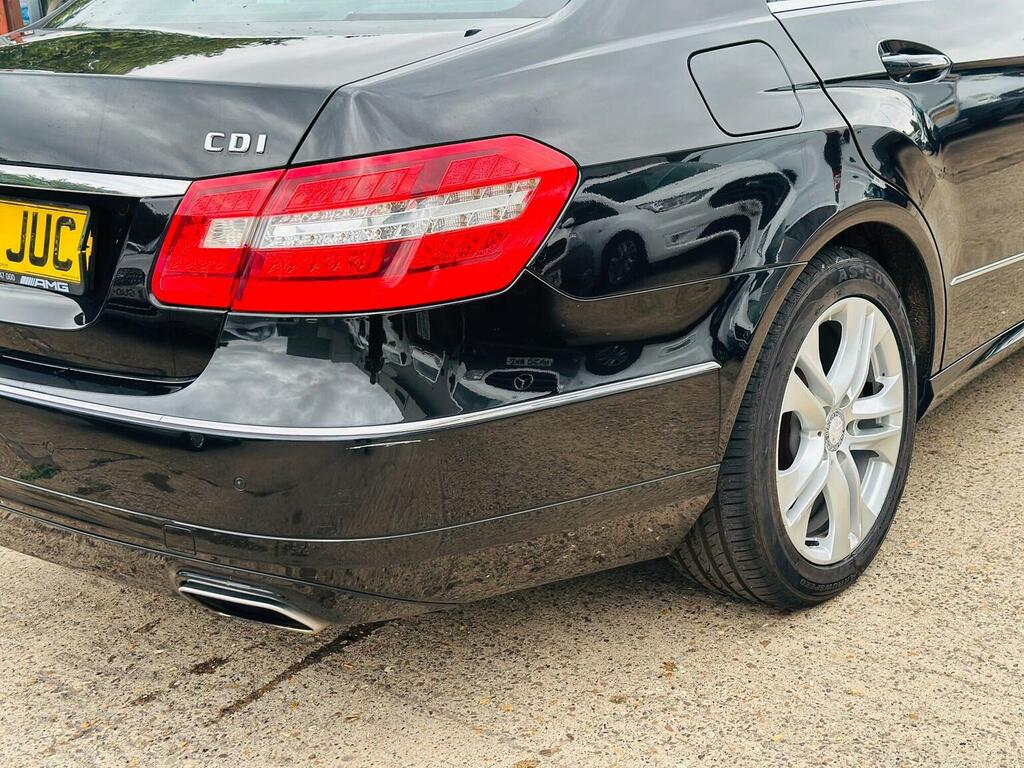 Mercedes-Benz E Class Coupe 3.0 E350 Cdi V6 Blueefficiency Sport G-troni Black #19