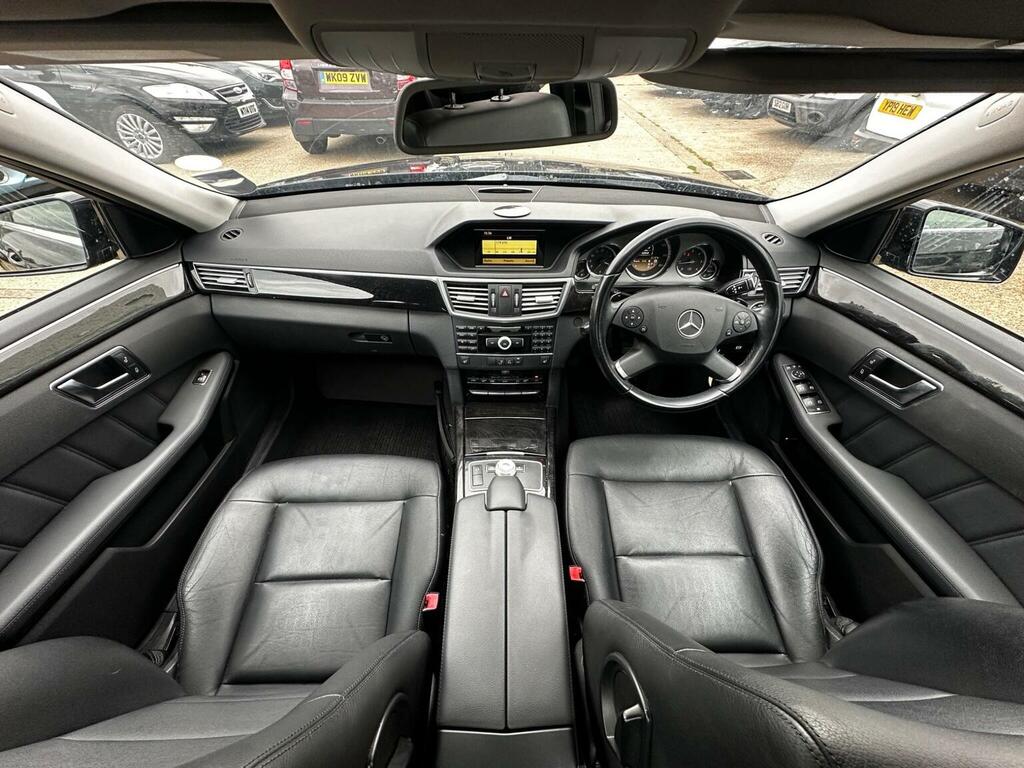 Mercedes-Benz E Class Coupe 3.0 E350 Cdi V6 Blueefficiency Sport G-troni Black #7