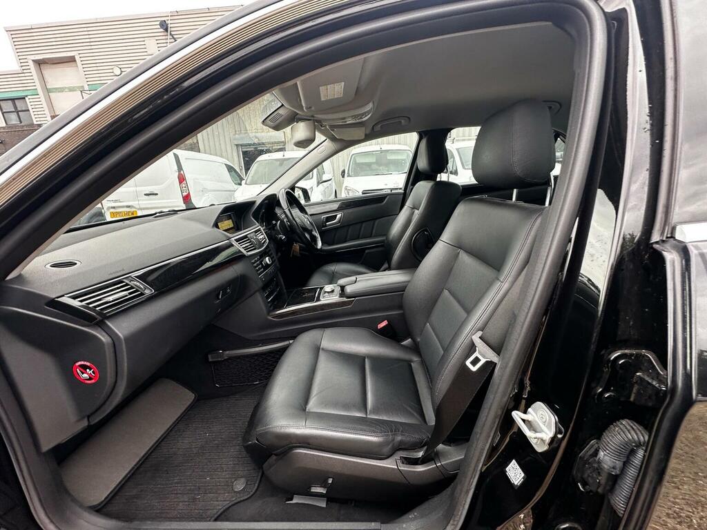 Mercedes-Benz E Class Coupe 3.0 E350 Cdi V6 Blueefficiency Sport G-troni Black #36