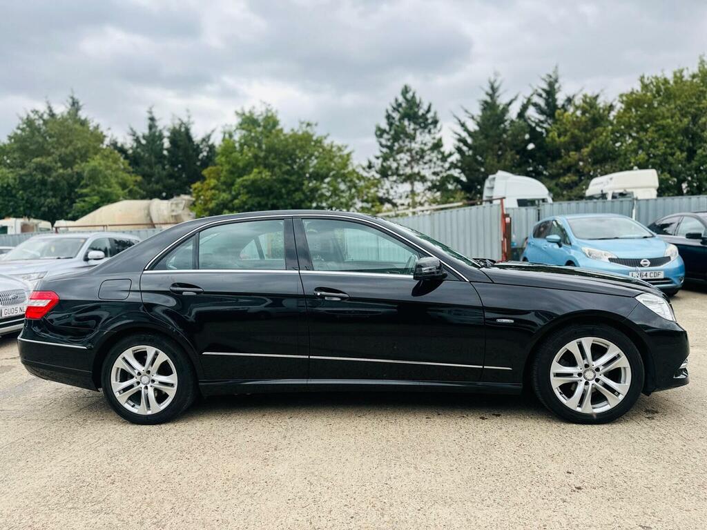 Mercedes-Benz E Class Coupe 3.0 E350 Cdi V6 Blueefficiency Sport G-troni Black #20