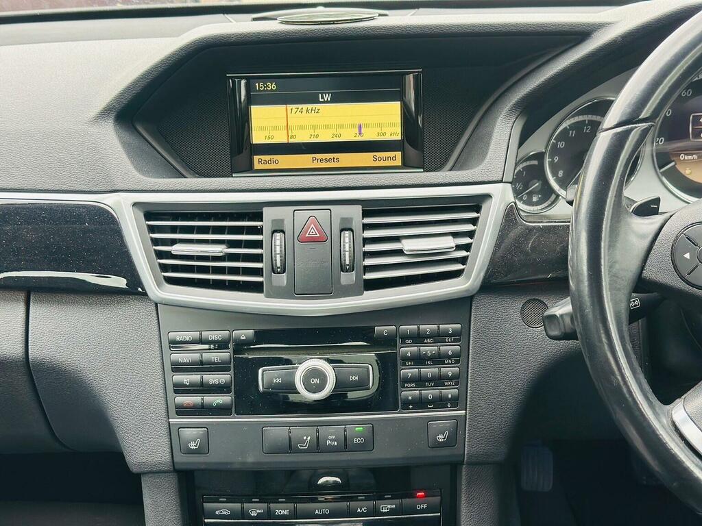 Mercedes-Benz E Class Coupe 3.0 E350 Cdi V6 Blueefficiency Sport G-troni Black #27