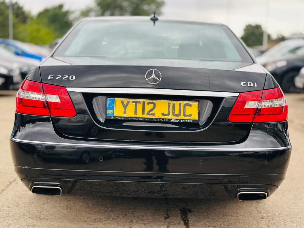 Mercedes-Benz E Class Coupe 3.0 E350 Cdi V6 Blueefficiency Sport G-troni Black #18
