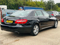 Mercedes-Benz E Class Coupe 3.0 E350 Cdi V6 Blueefficiency Sport G-troni Black #48