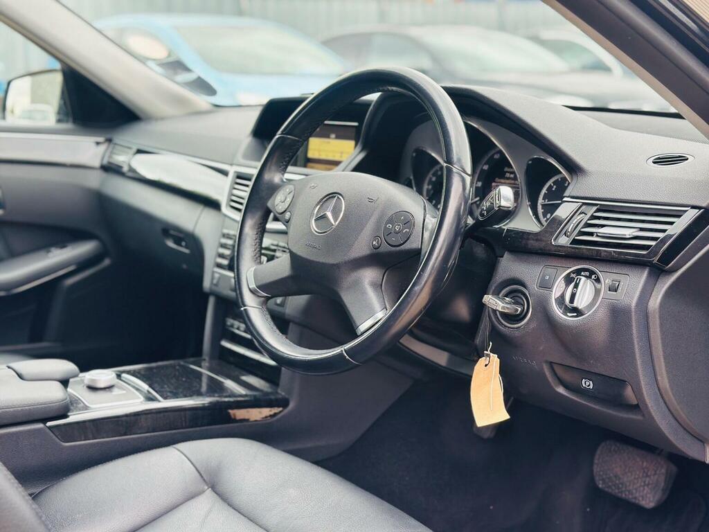 Mercedes-Benz E Class Coupe 3.0 E350 Cdi V6 Blueefficiency Sport G-troni Black #22