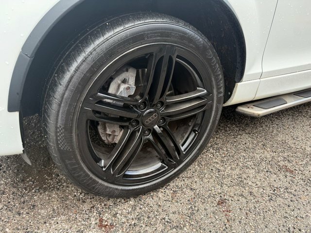 Audi Q7 3.0 Tdi V6 S Line Plus Suv Tiptronic Qu Black #11