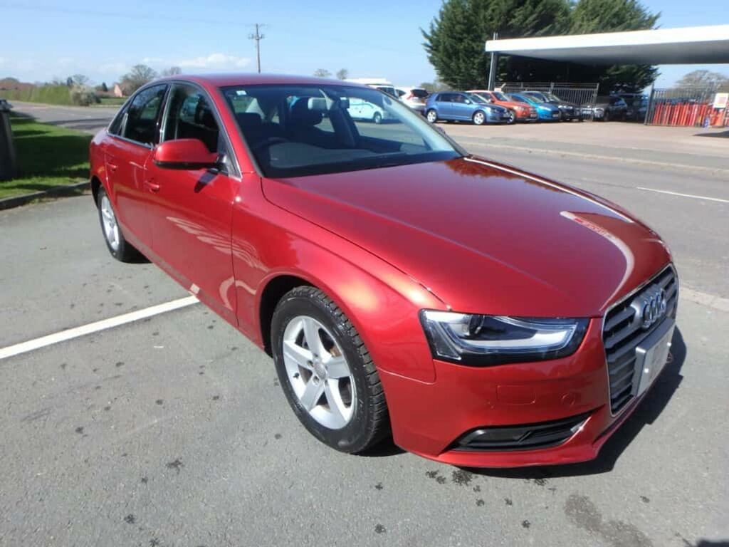 Audi A4 2.0T Se...imaculate...only 22561 Miles Red