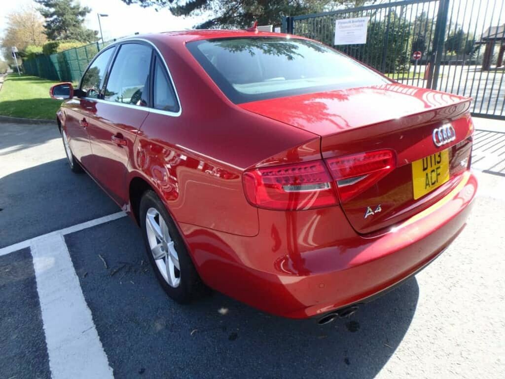 Audi A4 2.0T Se...imaculate...only 22561 Miles Red #5