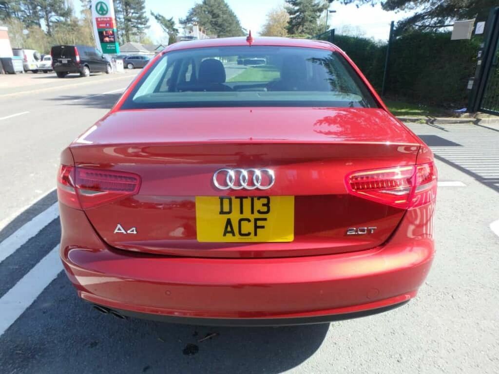 Audi A4 2.0T Se...imaculate...only 22561 Miles Red #6