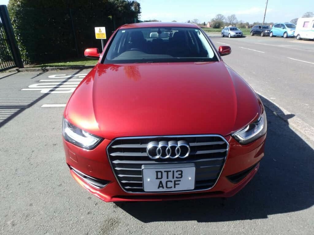 Audi A4 2.0T Se...imaculate...only 22561 Miles Red #2