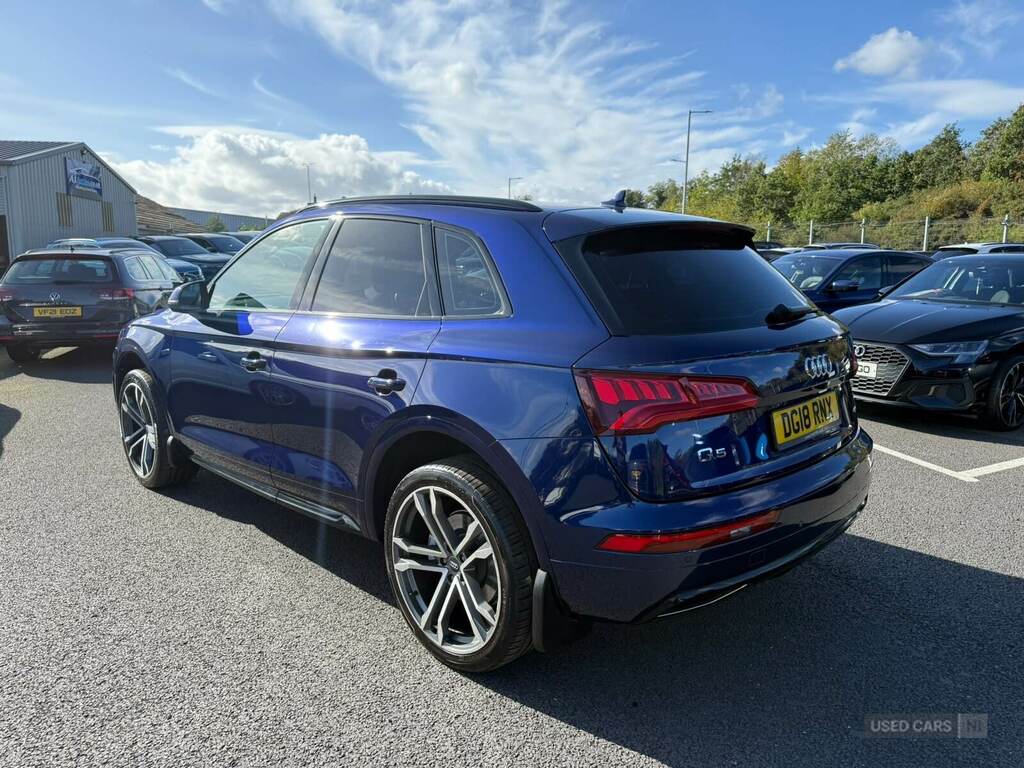 Audi Q5 2.0 Tdi Quattro Sport S Tronic Blue #3