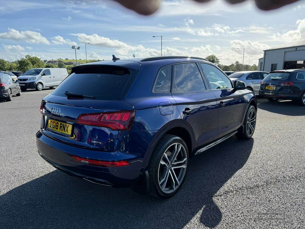 Audi Q5 2.0 Tdi Quattro Sport S Tronic Blue #6