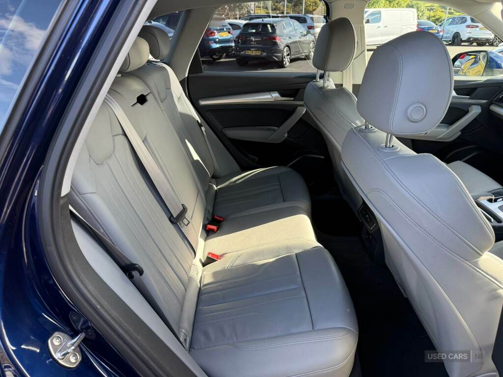 Audi Q5 2.0 Tdi Quattro Sport S Tronic Blue #4
