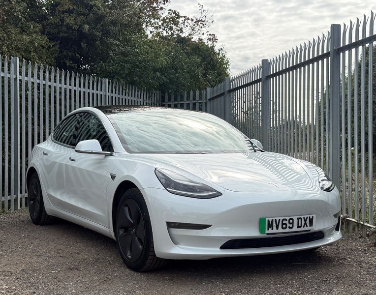 Tesla Model 3 Dual Motor Performance MV69DXW White #5
