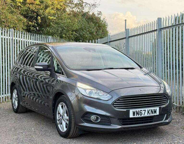 Ford S-Max 2.0 Tdci Titanium Euro Grey