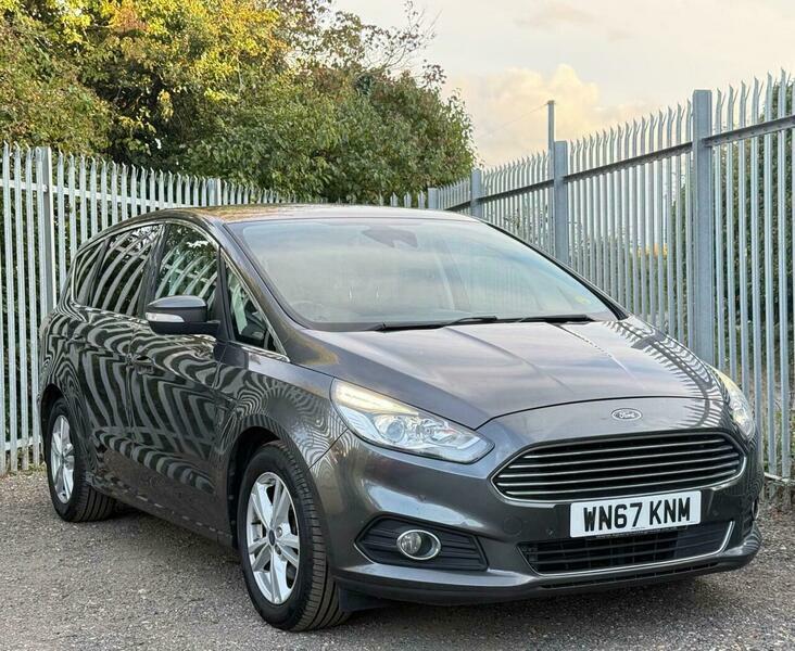 Ford S-Max 2.0 Tdci Titanium Euro Grey #5