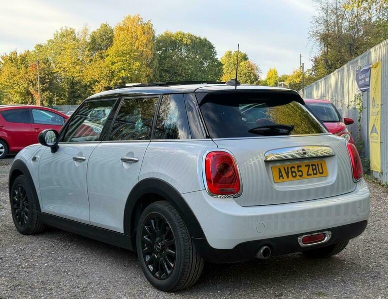 Mini Hatch 1.5 Cooper Euro 6 AV65ZBU Silver #4