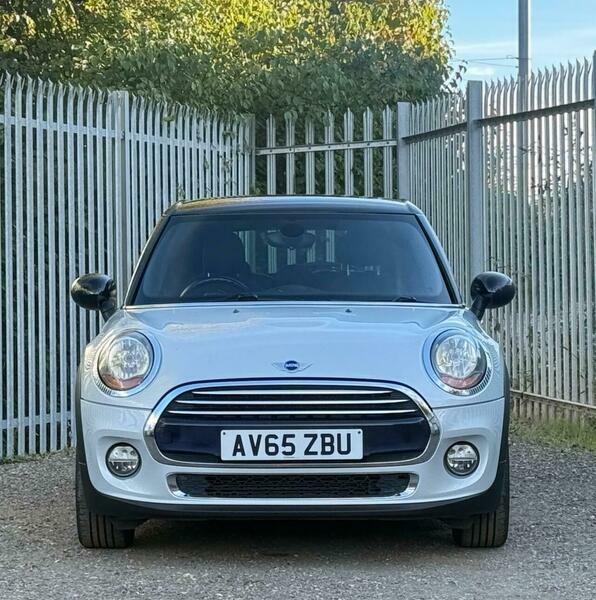 Mini Hatch 1.5 Cooper Euro 6 AV65ZBU Silver #6