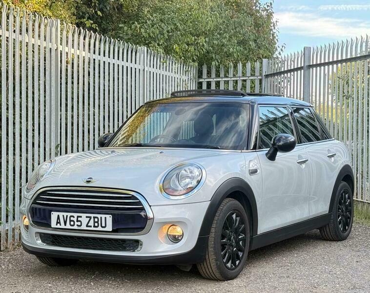 Mini Hatch 1.5 Cooper Euro 6 AV65ZBU Silver #3