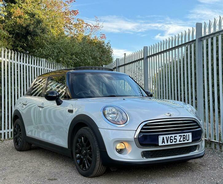 Mini Hatch 1.5 Cooper Euro 6 AV65ZBU Silver #5