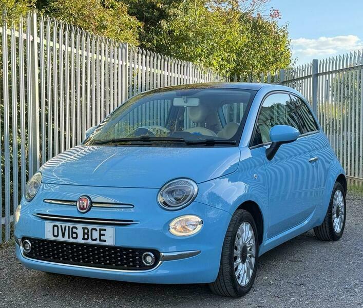 Fiat 500 1.2 Lounge Dualogic Euro Blue #3