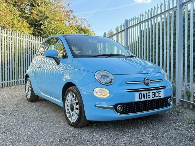 Fiat 500 1.2 Lounge Dualogic Euro Blue #6