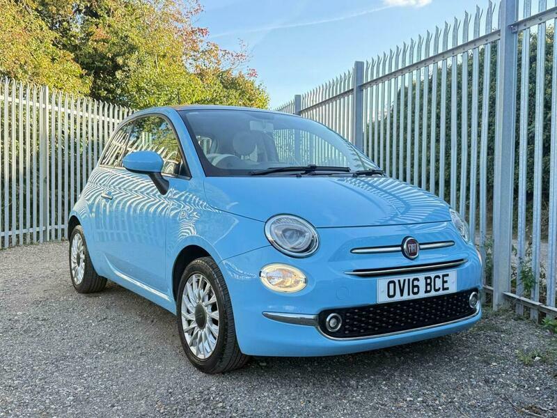 Fiat 500 1.2 Lounge Dualogic Euro Blue #5