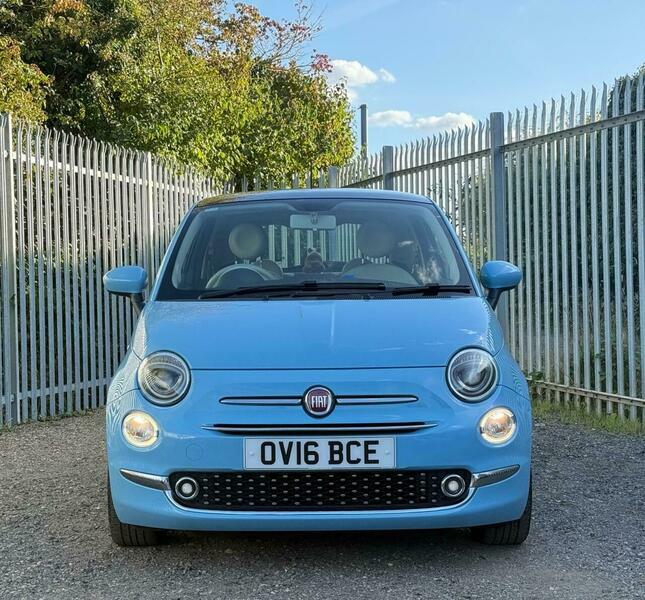 Fiat 500 1.2 Lounge Dualogic Euro Blue #2