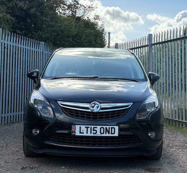 Vauxhall Zafira 2.0 Cdti Elite Euro Black #2