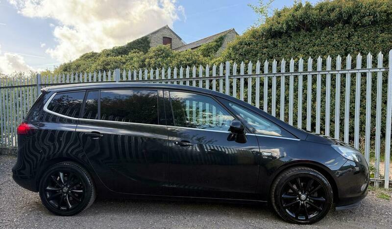 Vauxhall Zafira Exclusiv Silver #14