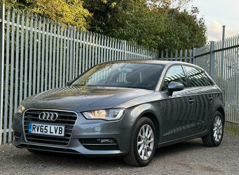 Audi A3 1.4 Tfsi Cod Se Grey #3