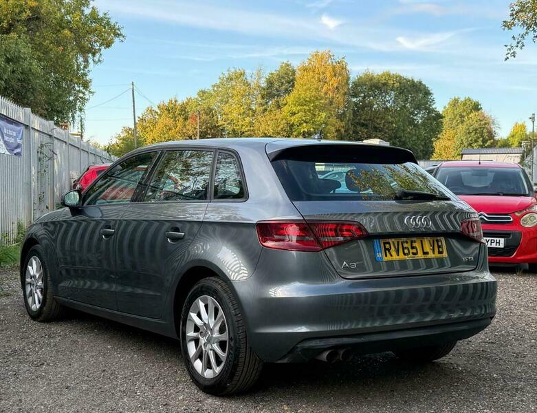 Audi A3 1.4 Tfsi Cod Se Grey #4