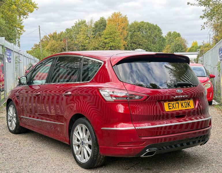 Ford S-Max 2.0 Tdci Vignale Powershift Red #4