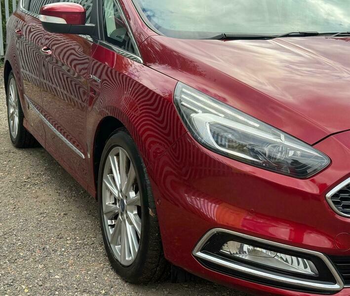 Ford S-Max 2.0 Tdci Vignale Powershift Red #6